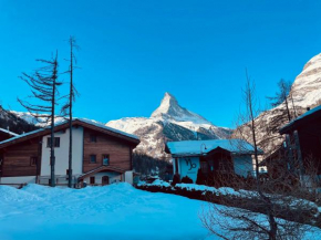Haus Bärgbach with great Matterhorn views.